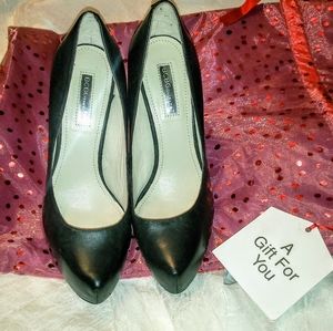 BCBG Parade Hine Black Stiletto heel